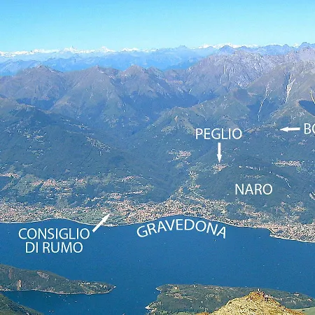 Appartement Casa Misi 421s Livo (Lombardy)